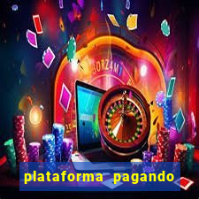 plataforma pagando muito fortune tiger